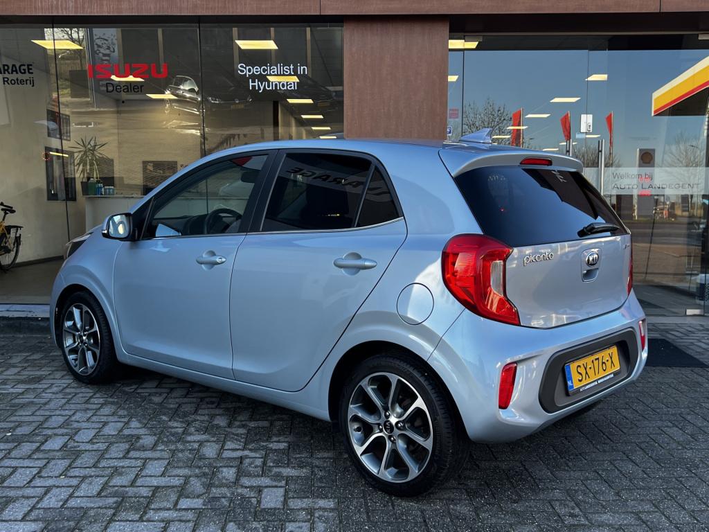 Kia Picanto 1.0 cvvt design edition | camera | carplay | radio | cruise con