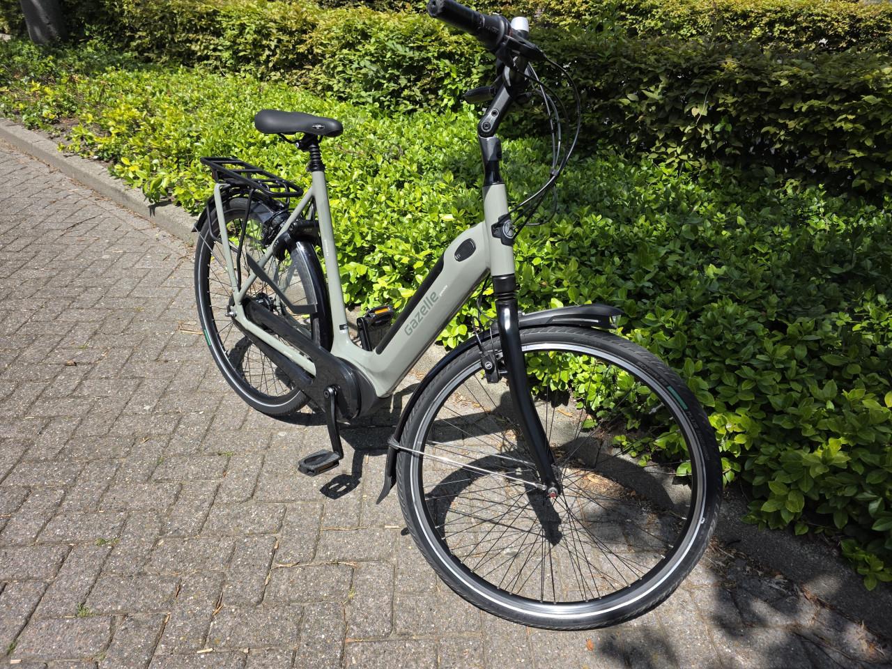 Gazelle Grenoble C8 met Bosch middenmotor