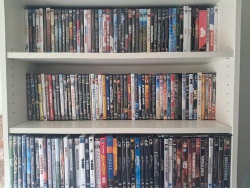 DVD's