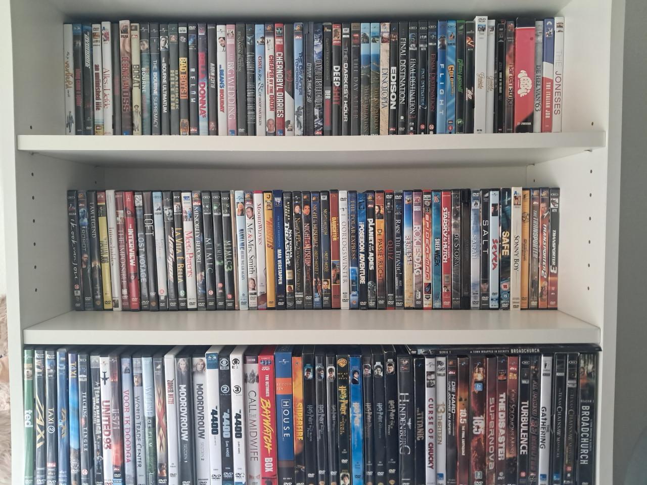 DVD's