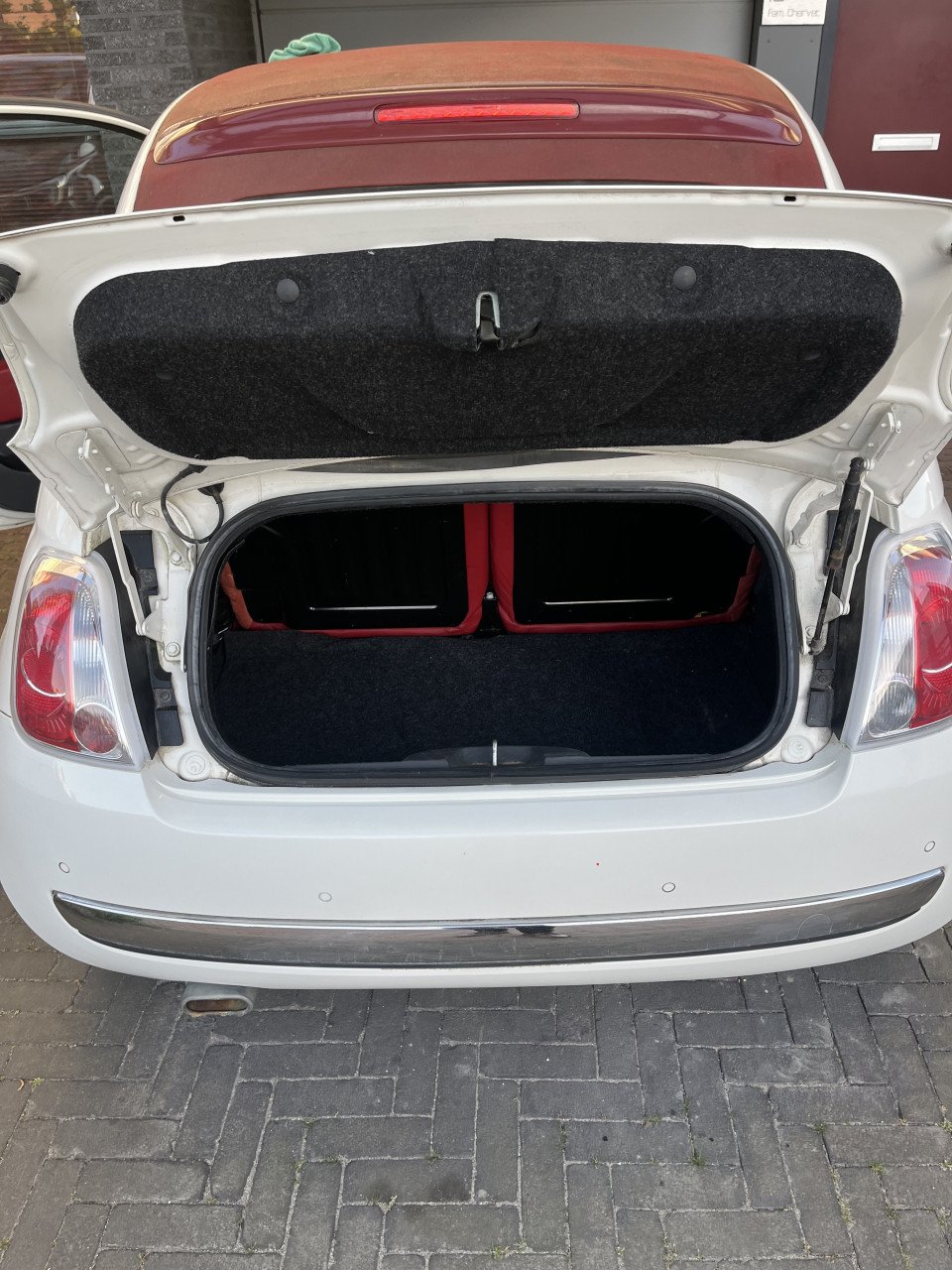 Fiat 500C (2011, 112.000 km)