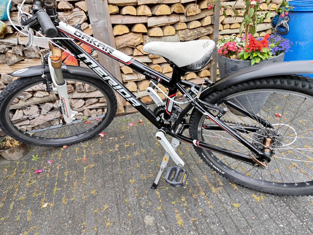 Merida Dakar 24 inch mountainbike 24 versnellingen