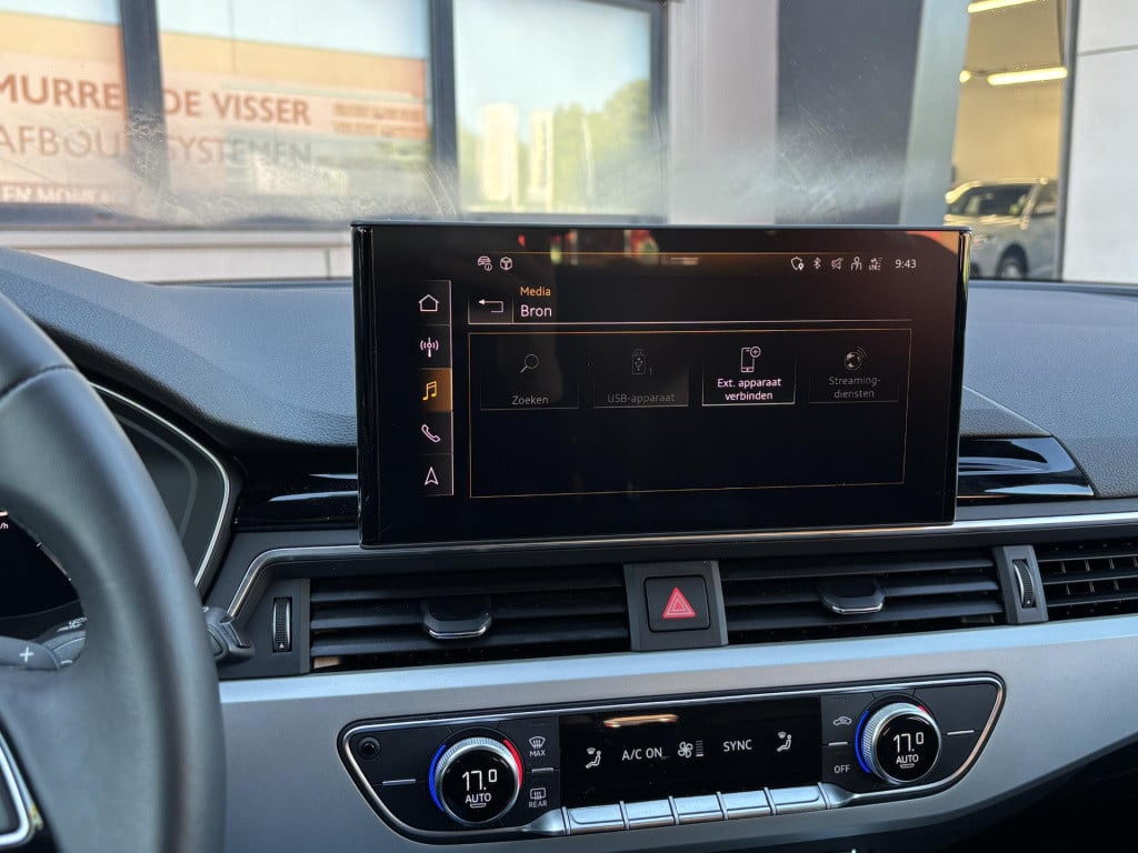 Audi A4 avant 35 tfsi advanced edition nl-auto, uitklapbare trekhaak | spor