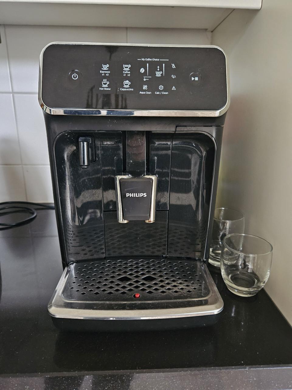 Philips 2200 serie vol automatische espresso machine
