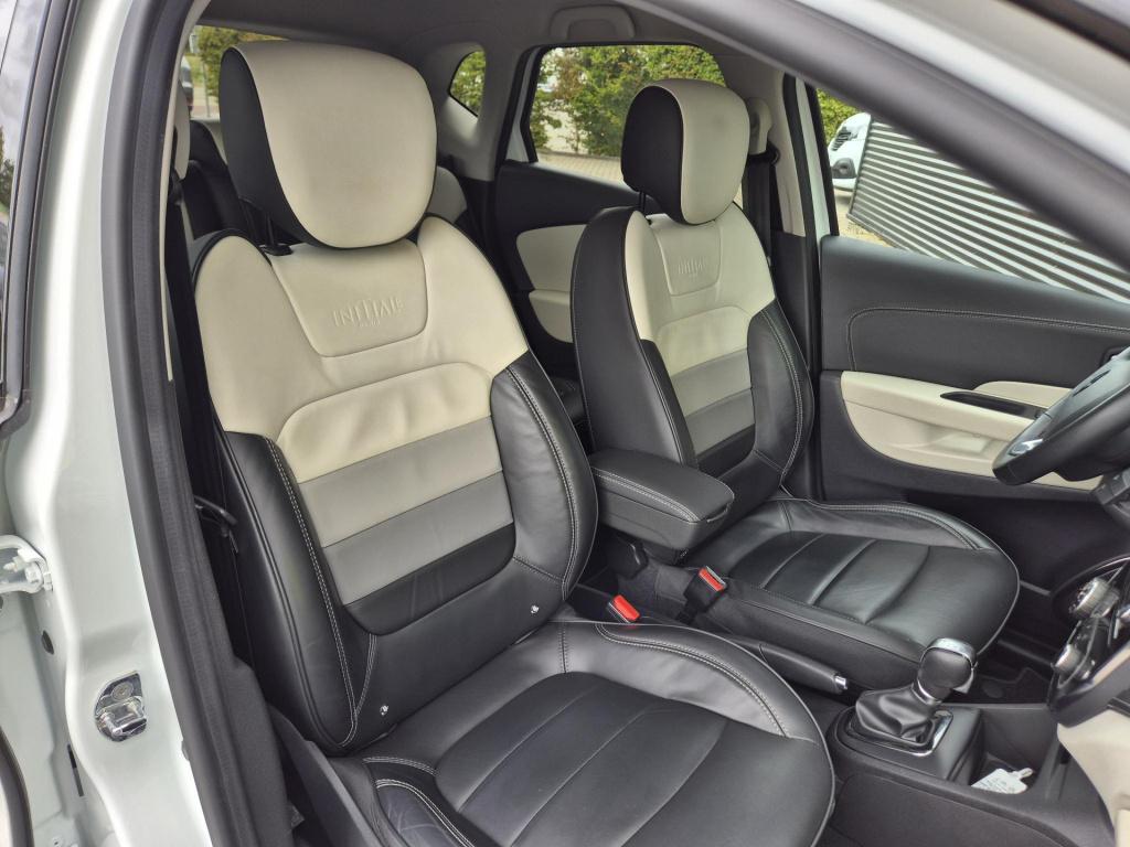 Renault Captur tce 120 edc automaat initiale paris | leder | trekhaak | cam