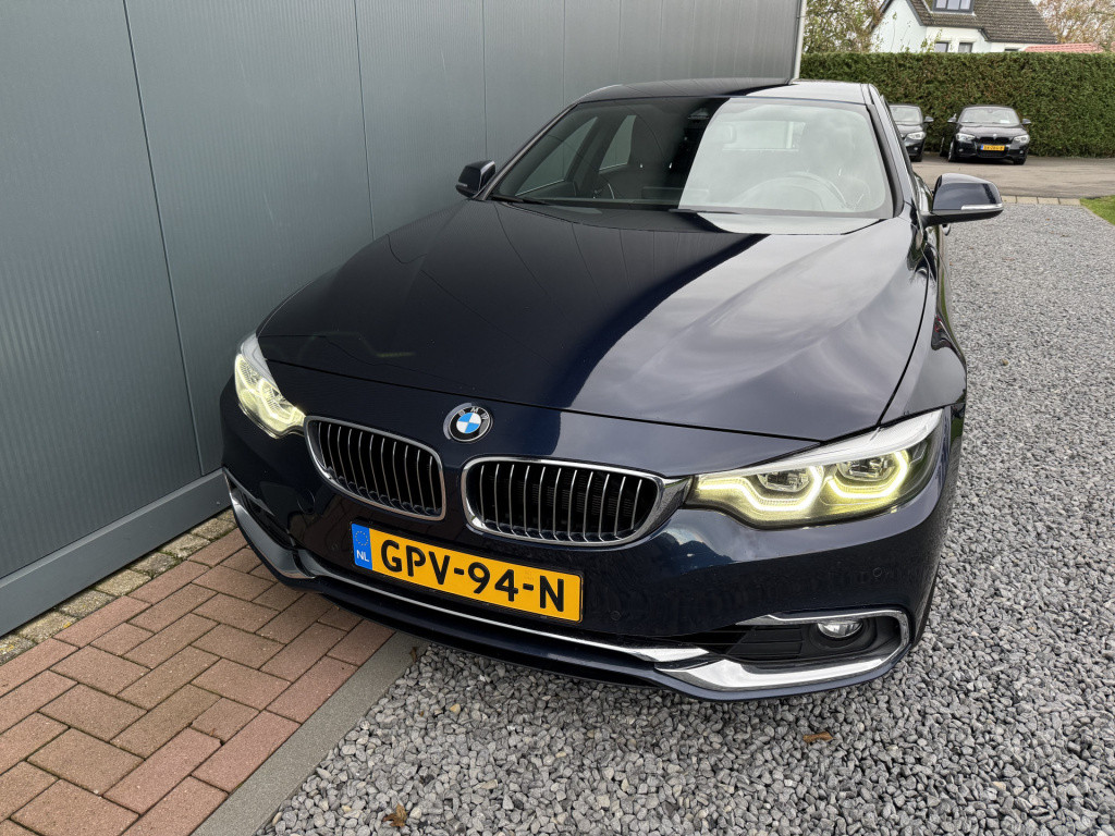 BMW 4 Serie gran coupé 430i automaat high executive sportline