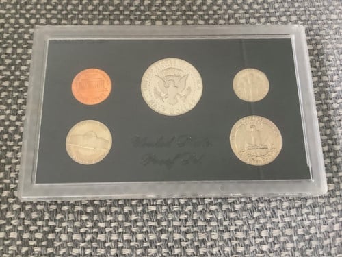 USA Proof Set 1972.