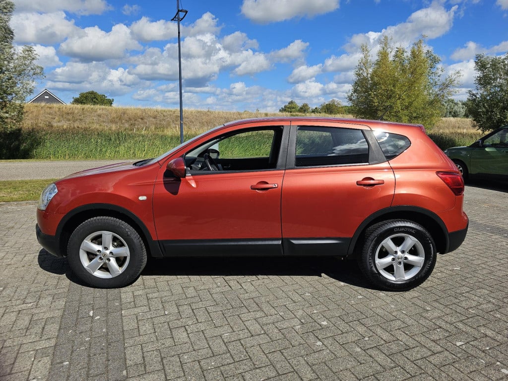 Nissan Qashqai 1.6 tekna