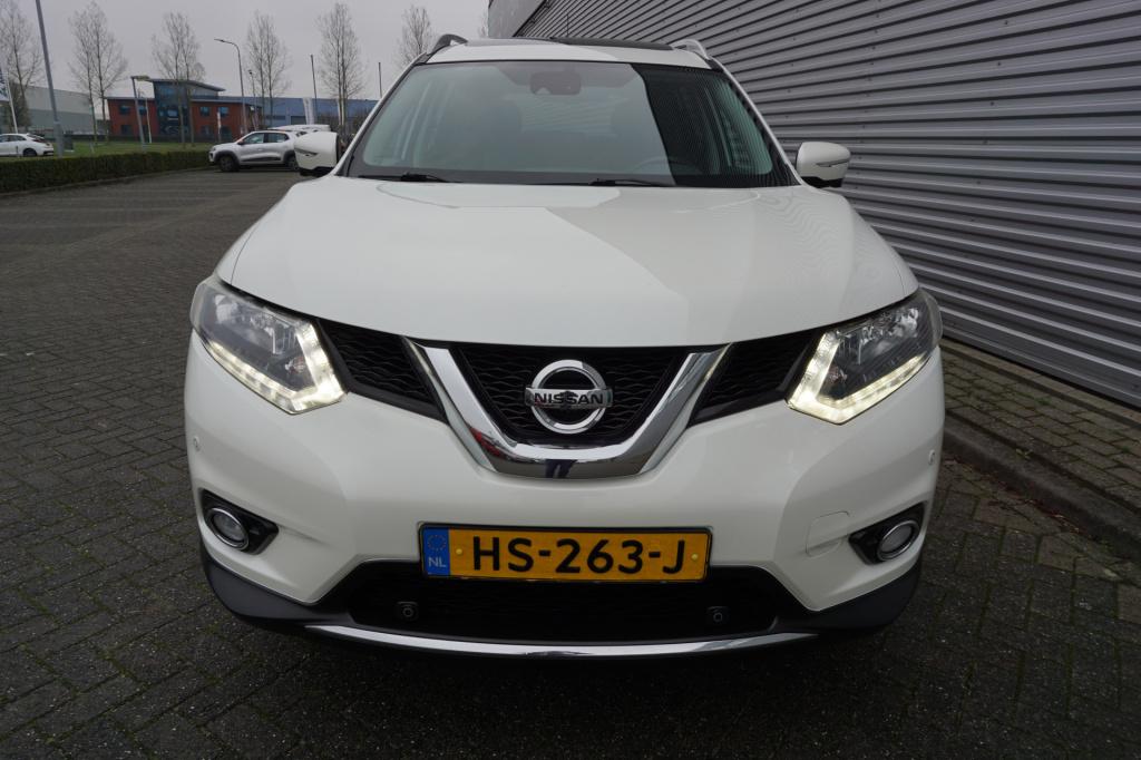 Nissan X-Trail 1.6 dig-t connect edition 1e eigenaar - climate / navi / cru