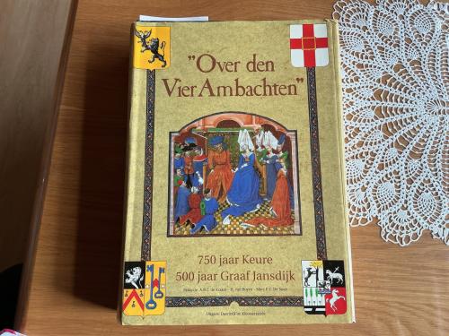 Zeeuws boek     over den Vier Ambachten