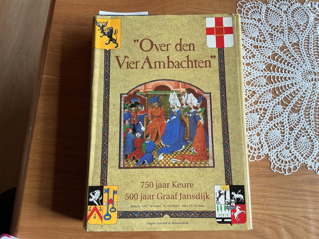 Zeeuws boek     over den Vier Ambachten