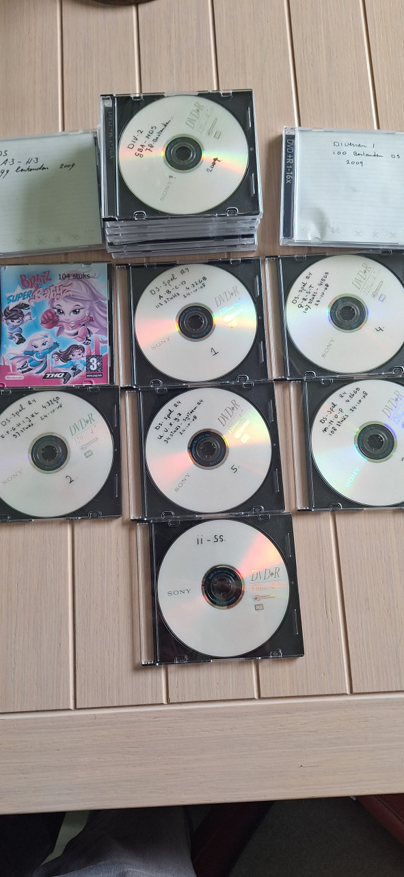 Nintendo DS r4 kopieën 1000 spellentjes