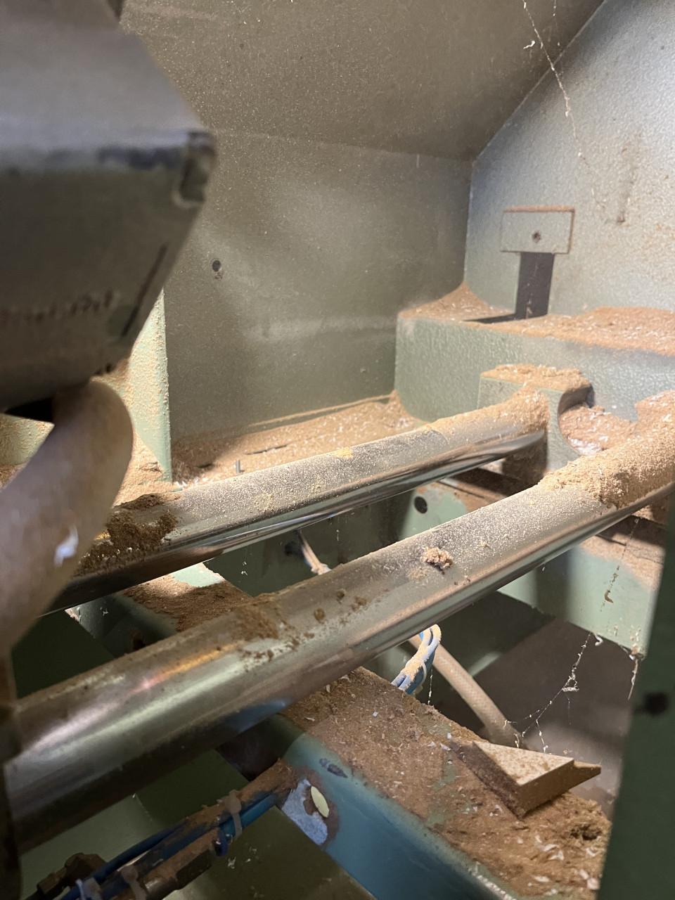 Zaagmachine haakse zaag