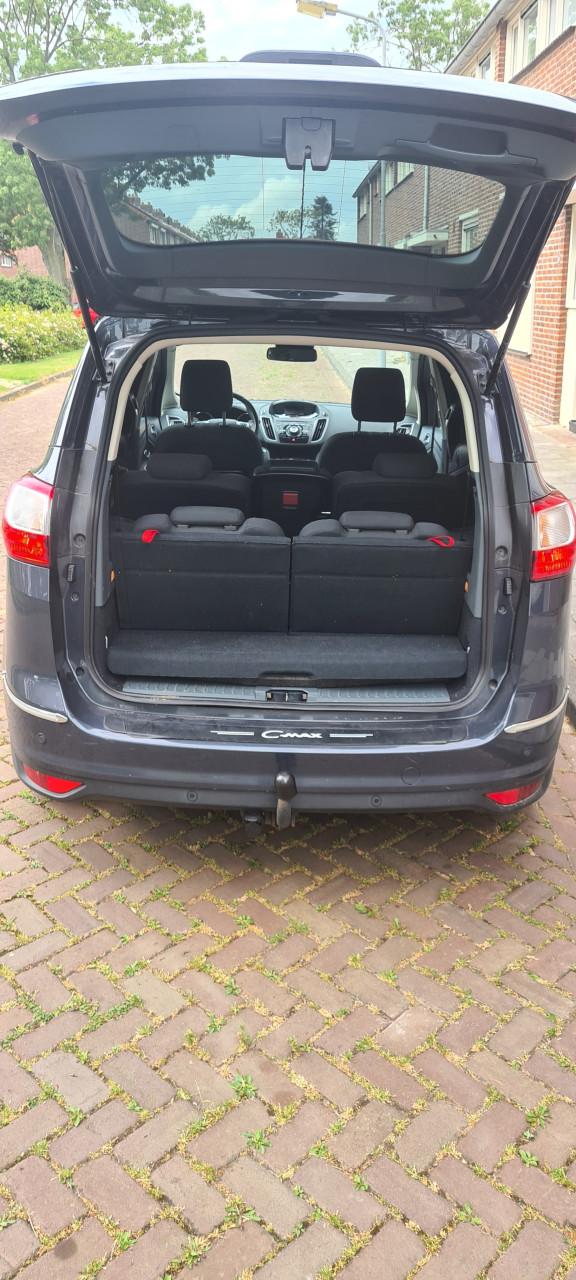 Ford Grand Cmax 7 persoons auto cruise trekhaak airco