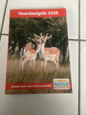 Postcodeloterij voordeelgids 2026