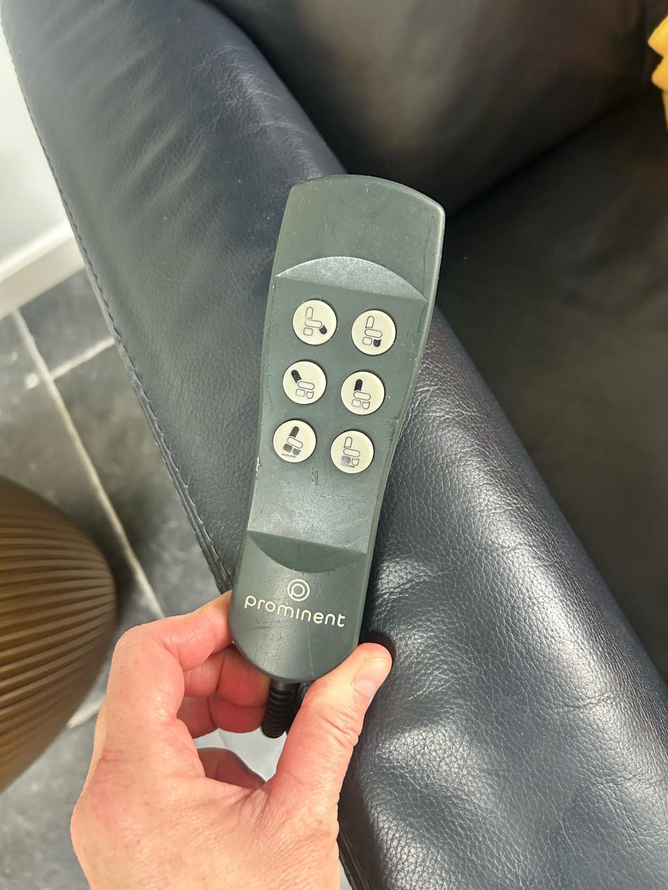 Prominent sta op stoel / relax fauteuil