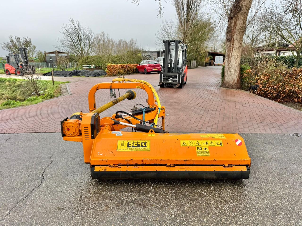 Berti TA/S 180 Allround Klepelmaaier