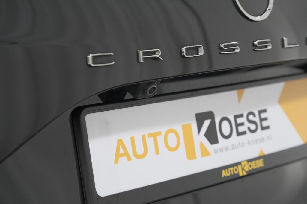 Opel Crossland X 110 turbo gs | camera | dodehoekdetectie | navigatie | app