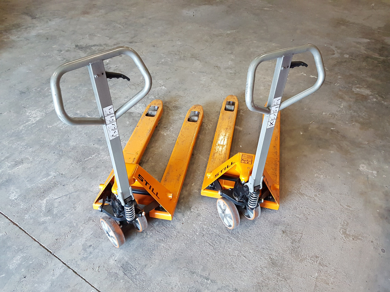 Pompwagen, palletwagen, pompkar