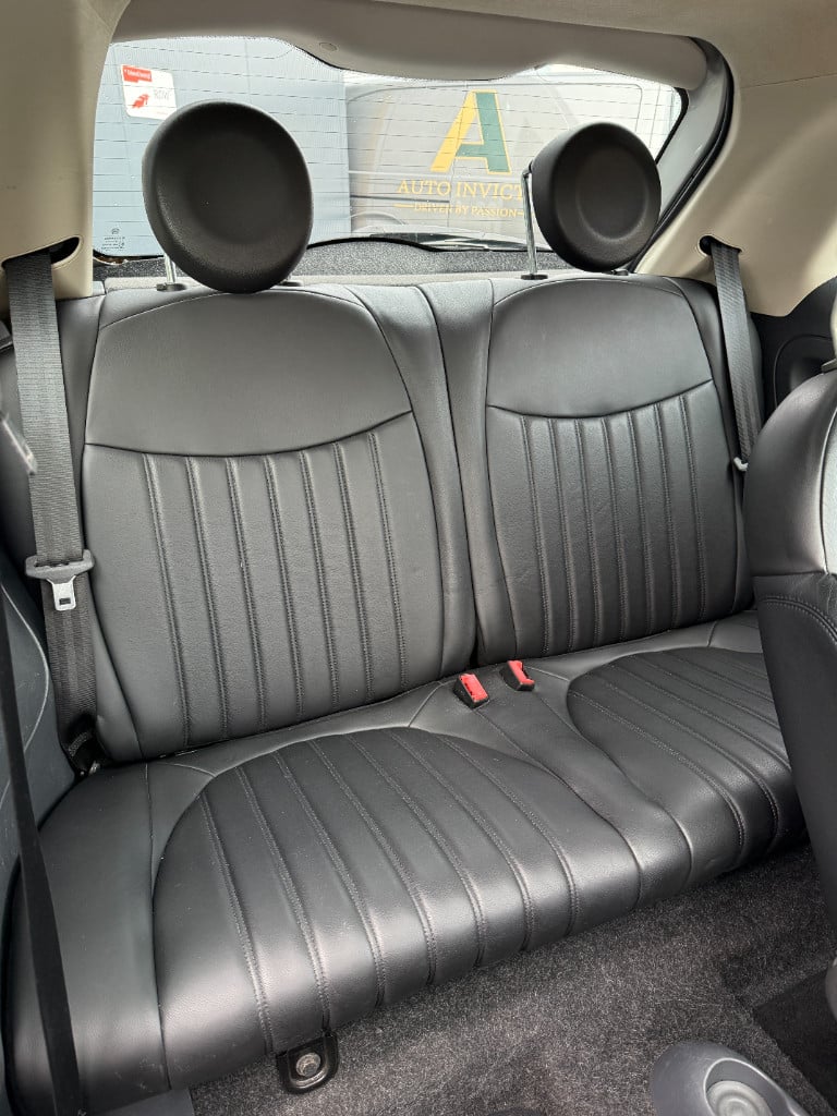 Fiat 500 1.2 - rosa - glazen dak