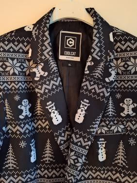 Kerst colbertje l / xl Cool Cat item