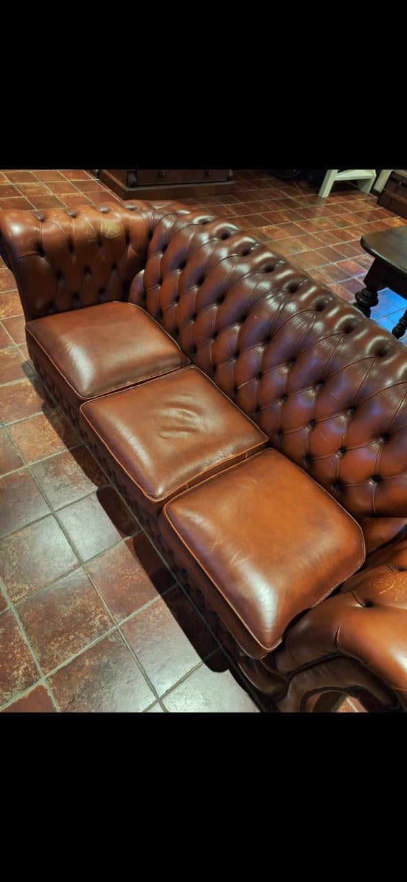 Chesterfield bank te koop