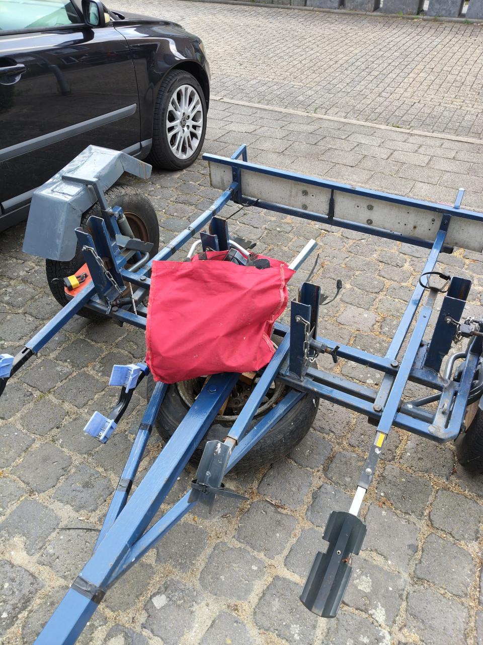 Fiets aanhanger