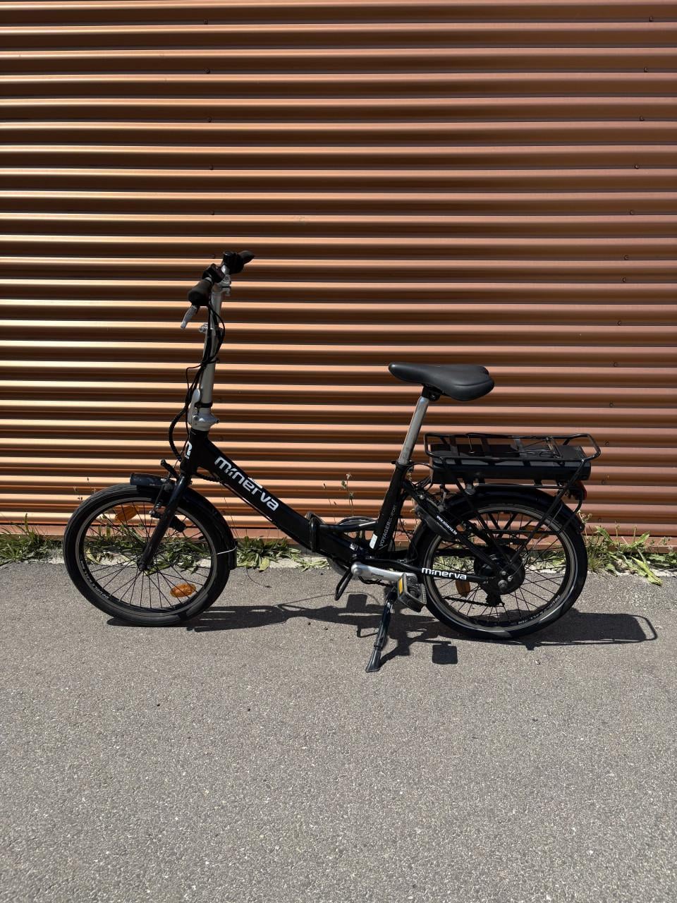 Nette Minerva elektrische vouwfiets
