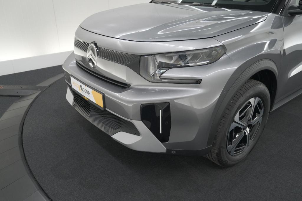 Citroen C3 Aircross 1.2 hybrid 145pk max 7p. | camera | dodehoekdetectie | 