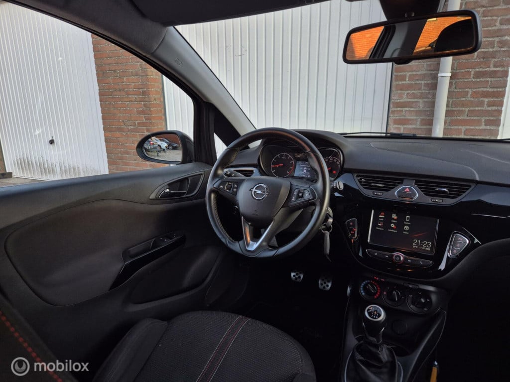 Opel Corsa 1.0 turbo / origineel nl / 5-deurs / cruisecontrol / parkeersens
