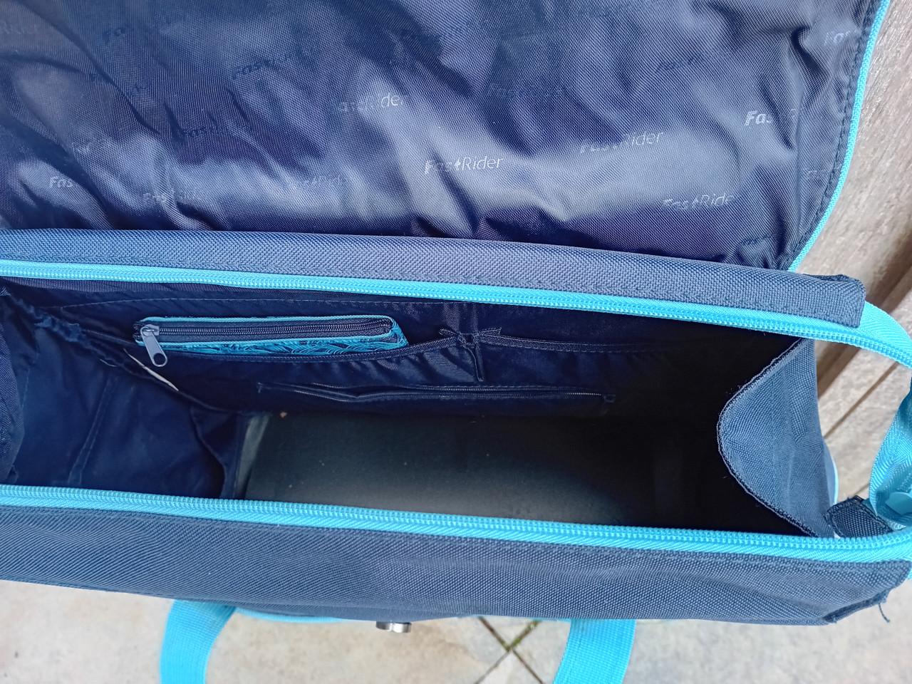 Afneembare fietstassen