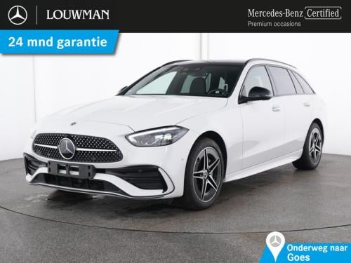 Mercedes-Benz C-Klasse estate 300 e amg plug-in hybride amg line | night pa