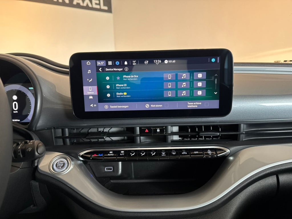 Fiat 500e icon 42 kwh