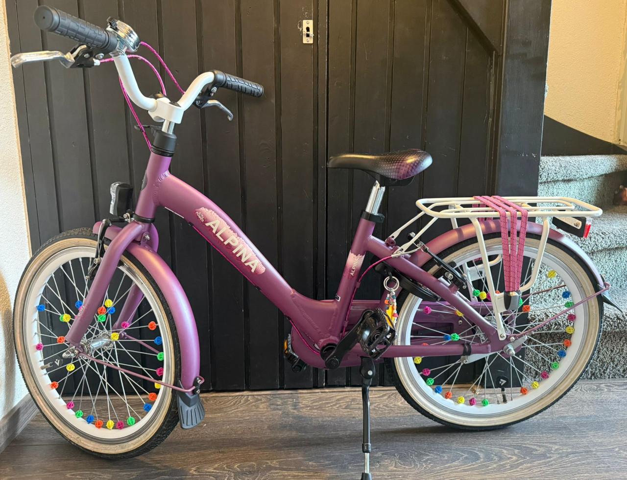 Alpina 20inch meisjes fiets