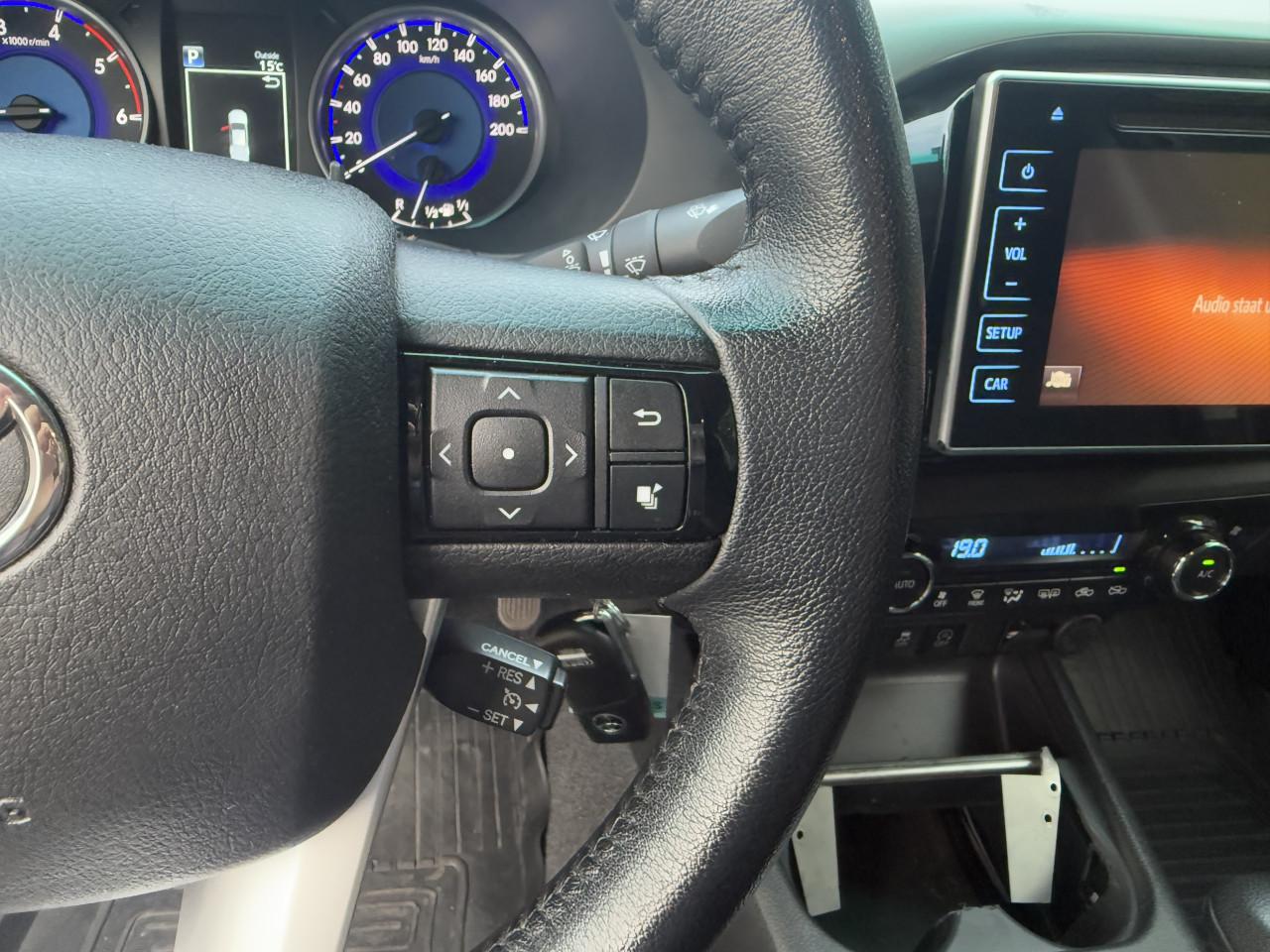 Toyota HiLux - 2.4 D-4D Cool Comfort Double Cab Automaat| BTW | Camera |