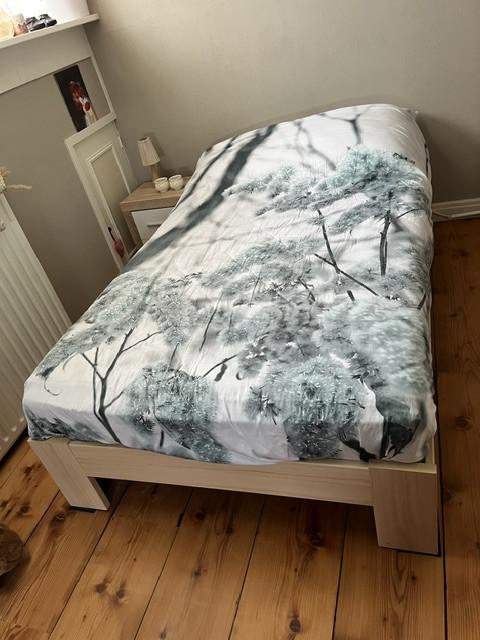 Bed twijfelaar 1.20X2.00