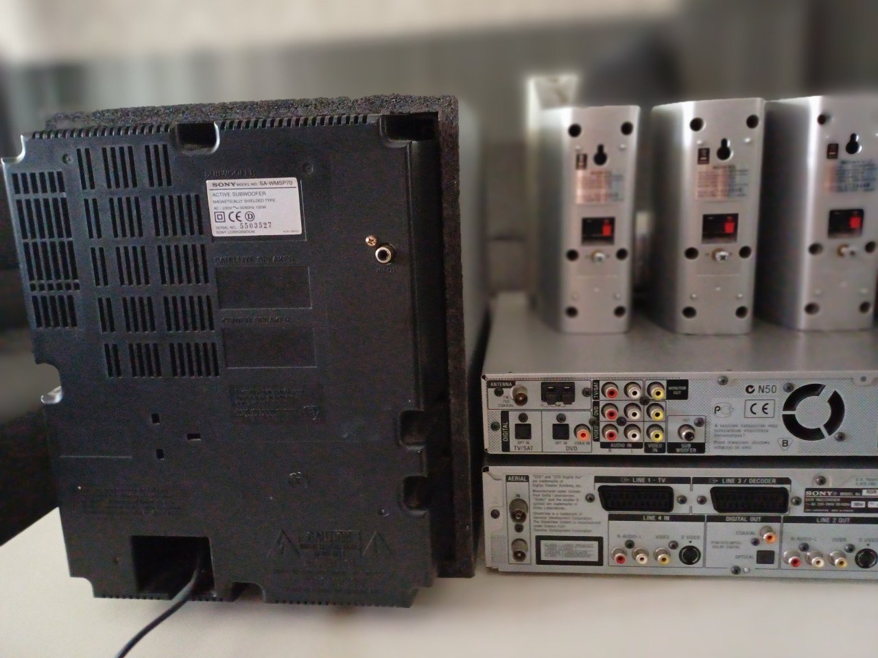 Sony home cinema set