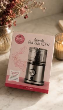 Deze compacte hakmolen van Sandra's Keukenmini