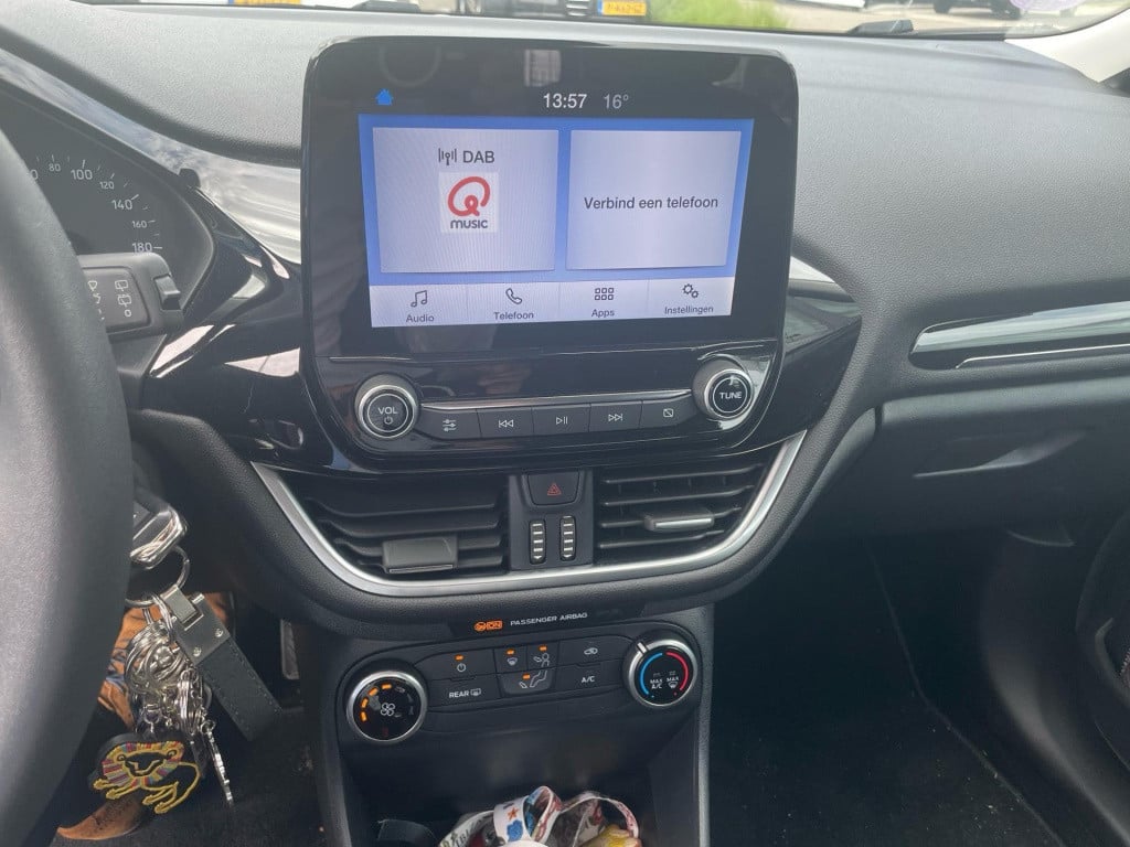Ford Fiesta 1.1 connected