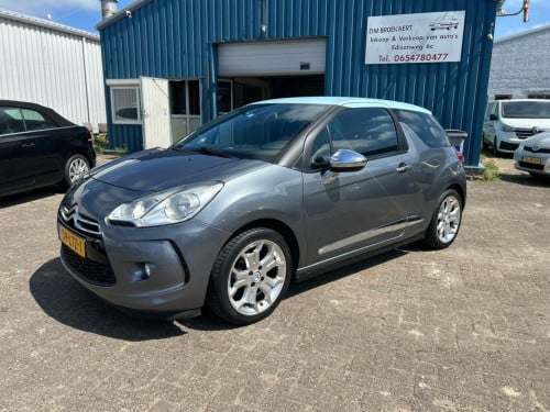 Citroen ds3 1.6 so chic vol opties