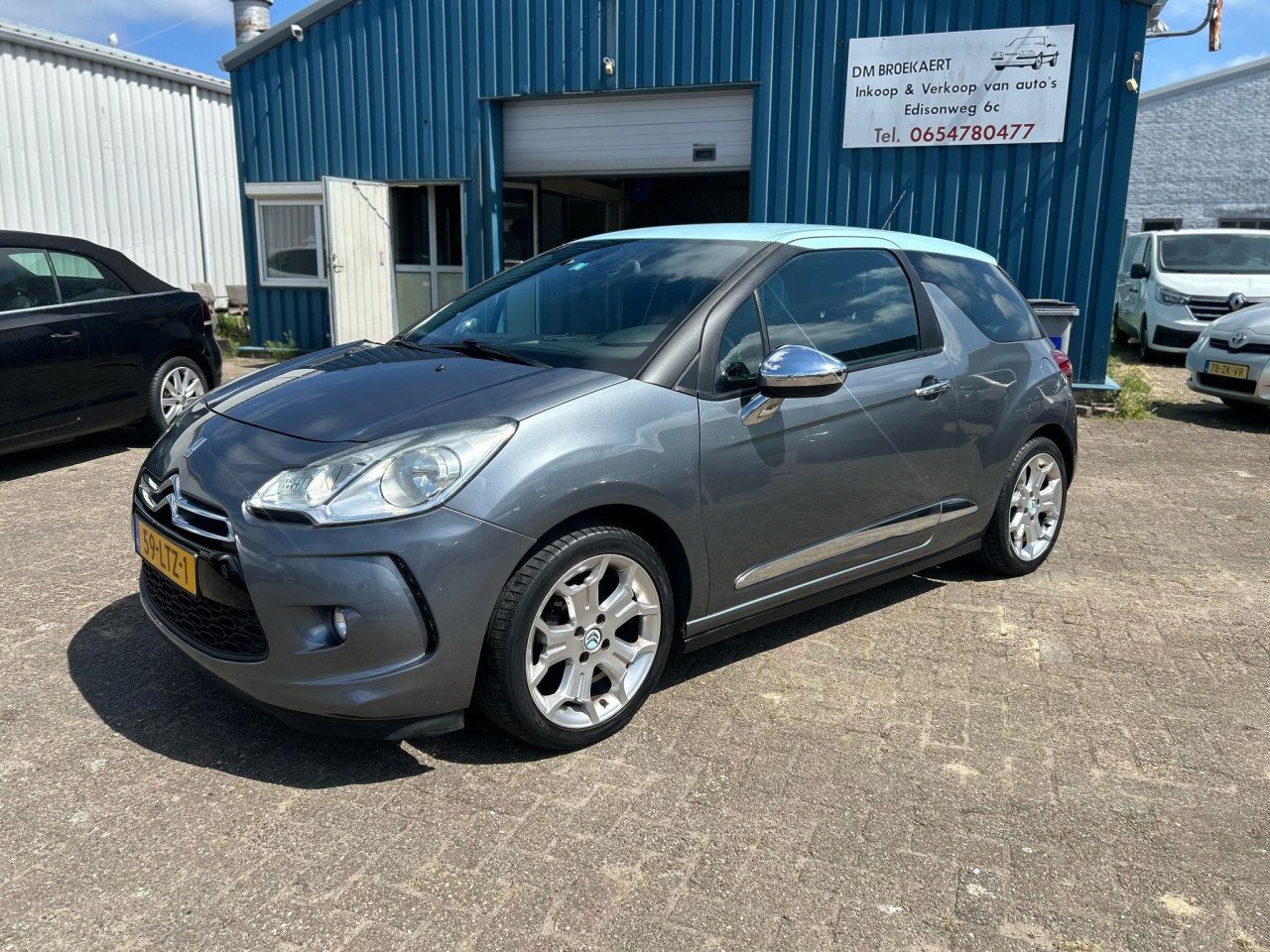 Citroen ds3 1.6 so chic vol opties