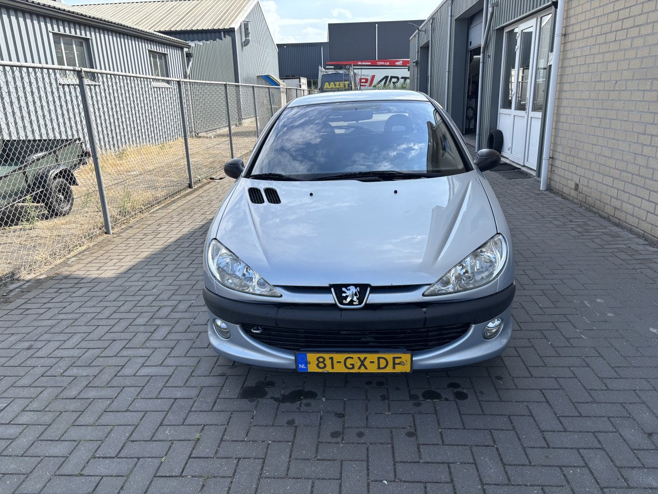 Peugeot 206 te koop voor €950