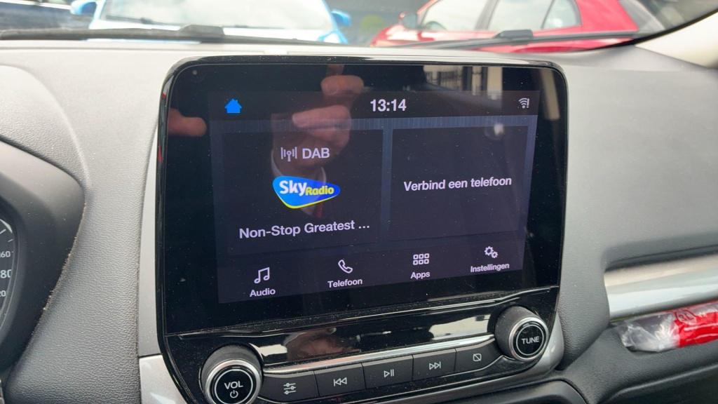 Ford Ecosport 1.0 ecoboost connected trekhaak