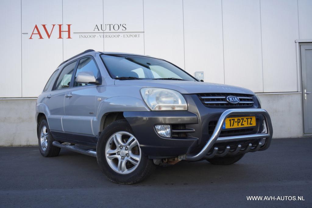 Kia Sportage 2.0 cvvt adventure 4wd