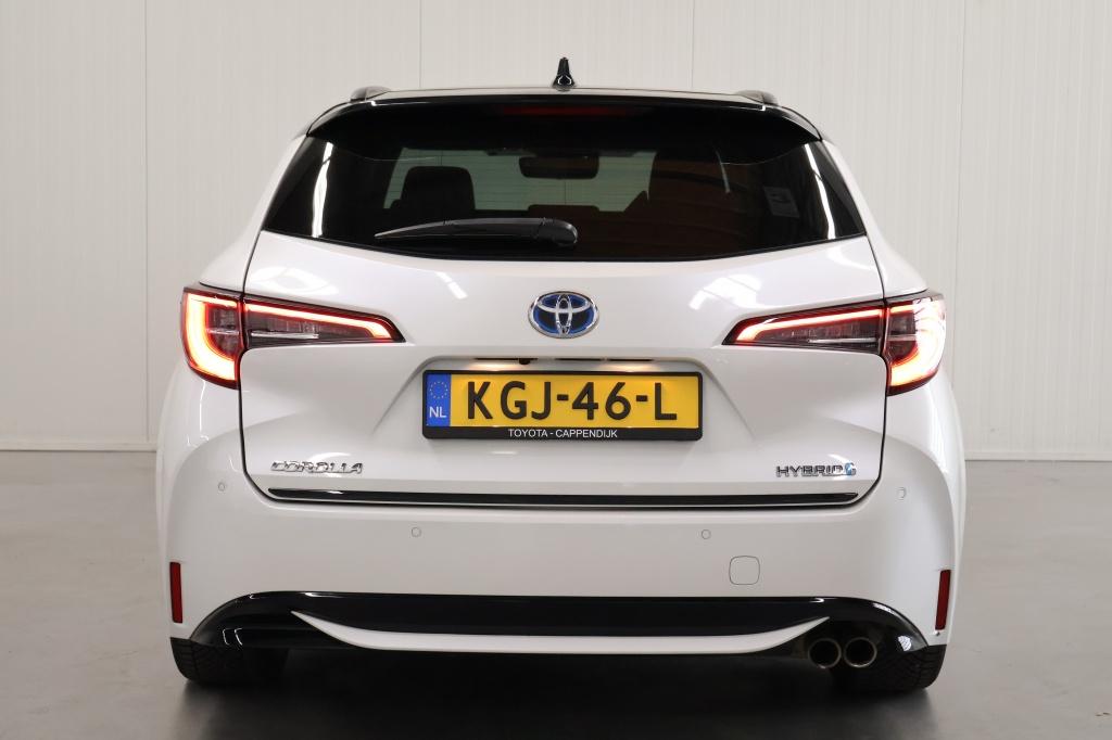 Toyota Corolla Touring Sports 2.0 hybrid executive