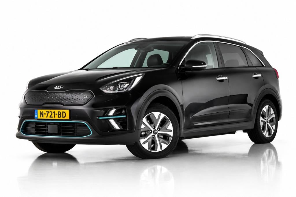 Kia E-niro dynamicplusline 64 kwh soh 100% | stoelverwarming | schuifdak | 