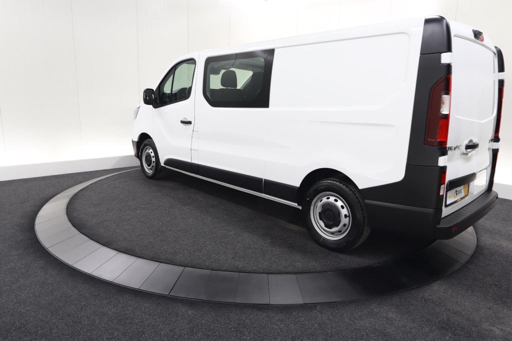 Renault Trafic 2.0 blue dci 130 t29 l2h1 advance dc | 6 zitplaatsen | camer
