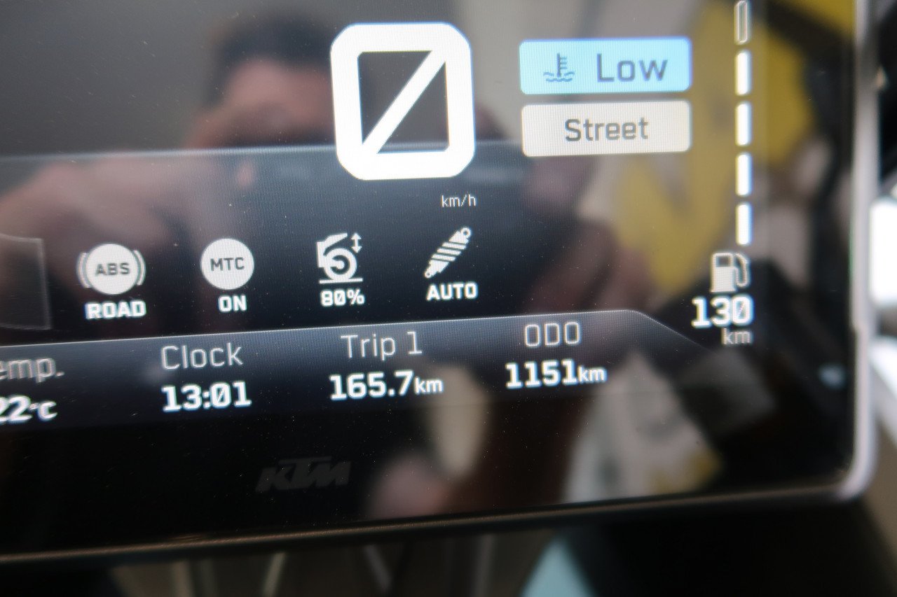 2025 KTM 1290 Super Adventure S slecht 1150KM BTW motor