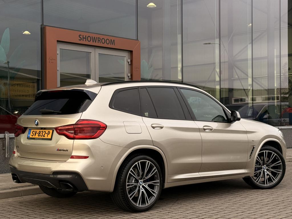 BMW X3 m40i xdrive high executive | leder | 360 | pano | elect trekhaak | h