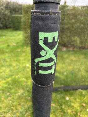 Voetbaldoel exit doel voetbal